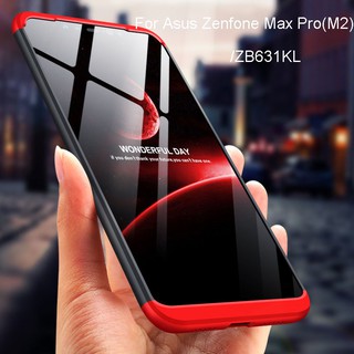 Ốp lưng bảo vệ 360 độ 3 trong 1 cho Zenfone Max Pro(M2)/ZB631KL