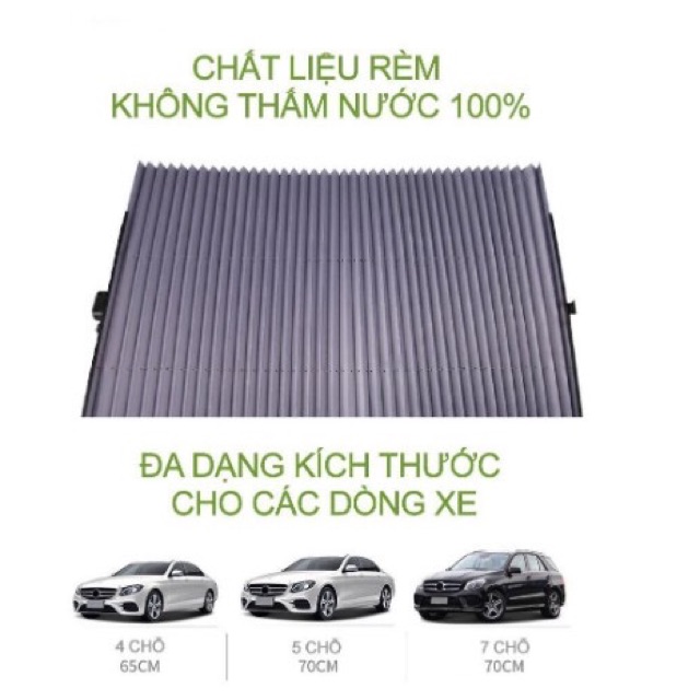 RÈM CHE NẮNG Ô TÔ KÍNH LÁI THÔNG MINH