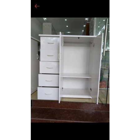 Tủ nhựa đài loan cho  bé cao 125x105