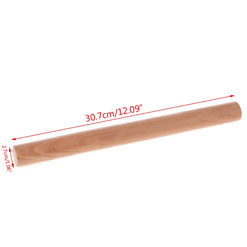 Cây Lăn Bột Làm Bánh Mì Pasta Bằng Gỗ