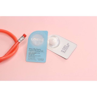 Mặt nạ ngủ dưỡng trắng 10 viên White Plus Renew Capsule Sleeping Pack