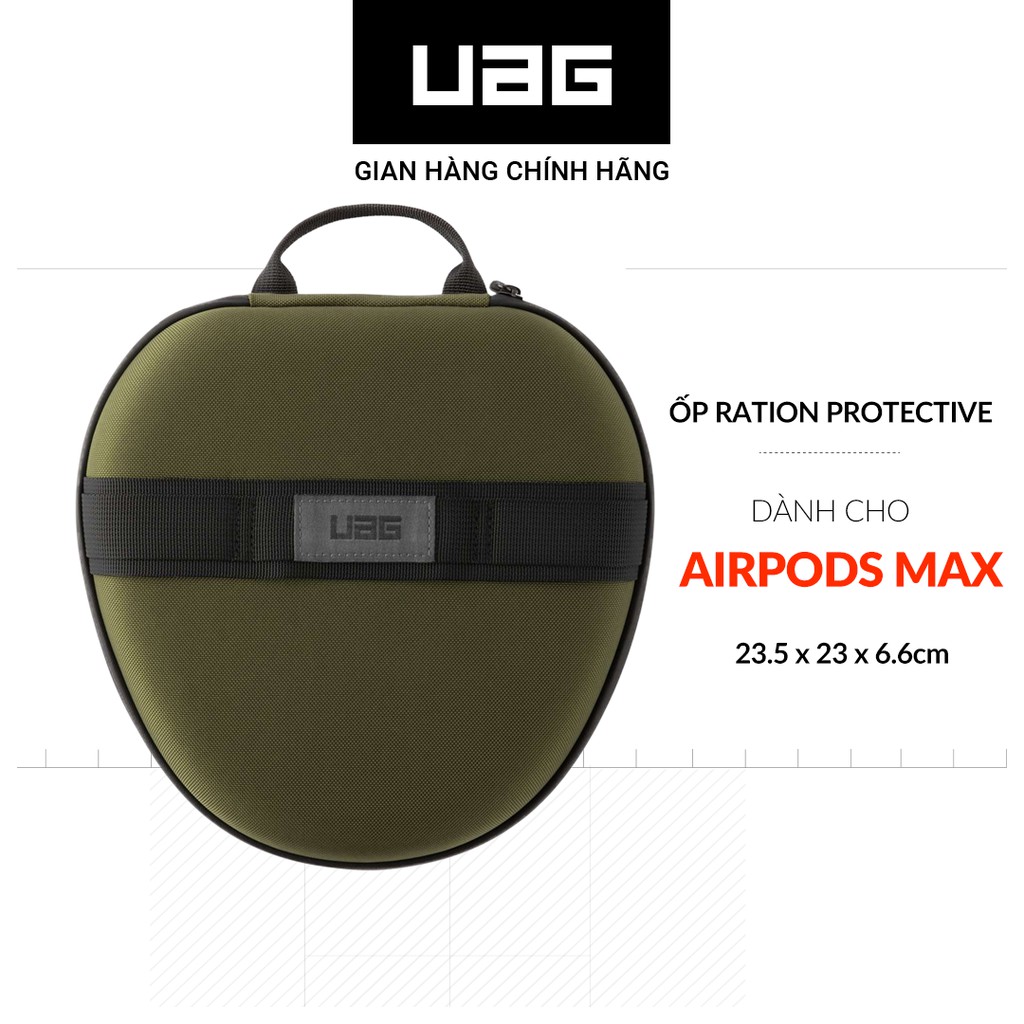 Hộp chống sốc UAG Ration Protective cho Airpods Max