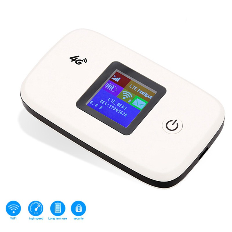 Thiết Bị Phát Wifi 4g Lte 150mbps 3g / 4g Lte Fdd B1 / B3 / B5 | BigBuy360 - bigbuy360.vn