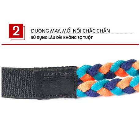 Băng trán thể thao silicon chống trượt Aolikes (màu ngẫu nhiên)