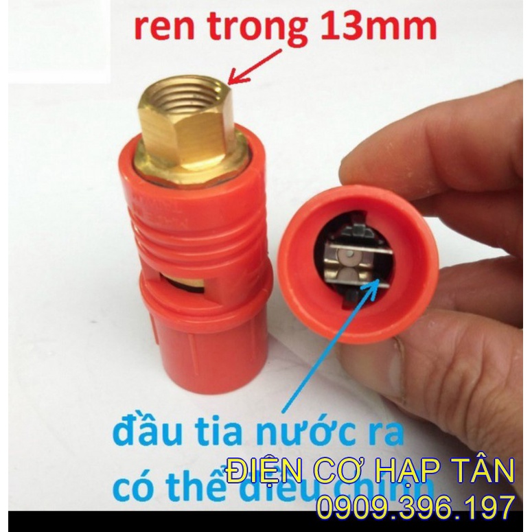 Béc cam rửa xe có chỉnh Đài Loan 1,2 ; 1,5; 1,8; 2,0ly