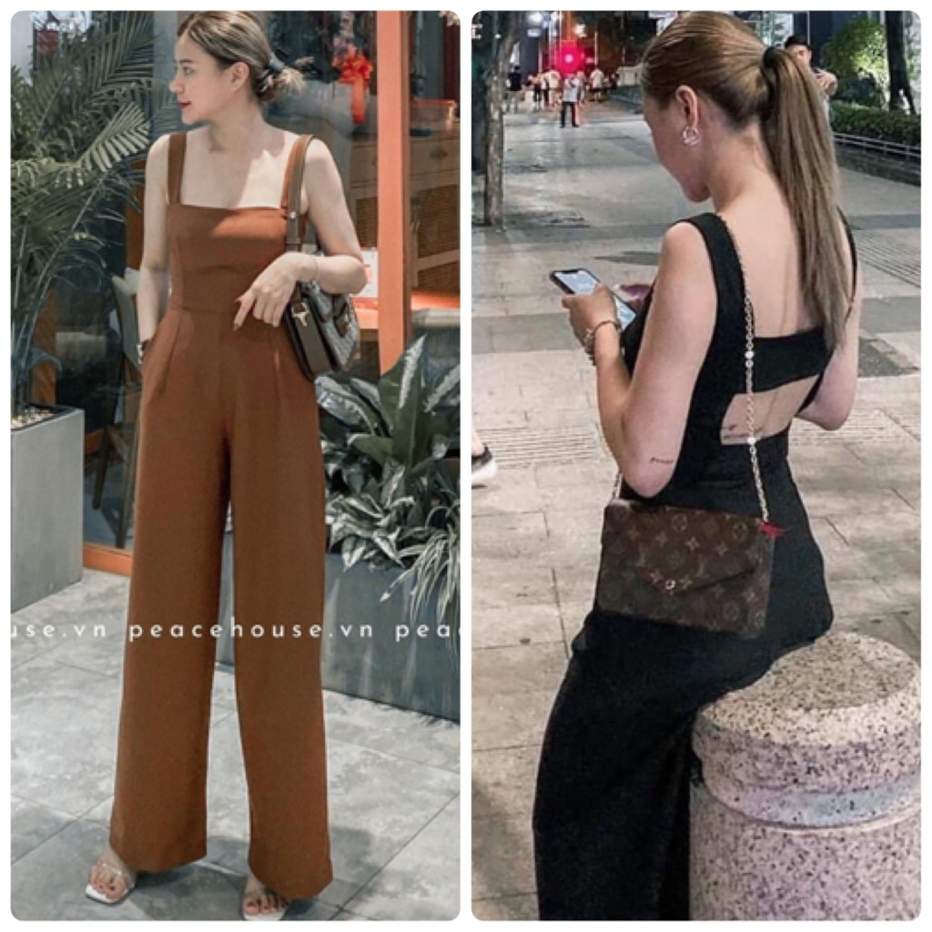 PEACE JUMPSUIT (KÈM HÌNH THẬT)