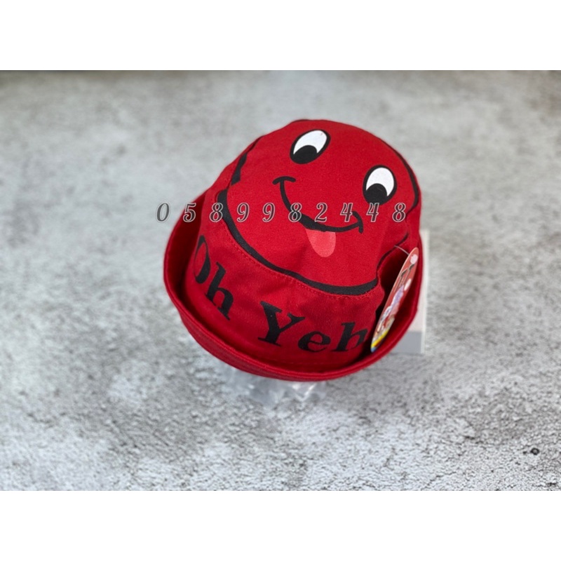 Mũ bo tròn vành lật mặt cười cho bé 6 tháng đến 2t