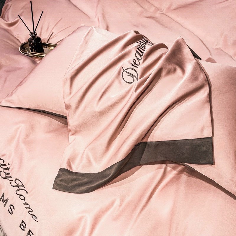 [ ẢNH/VIDEO THẬT ] Bộ chăn ga phi lụa dream city cao cấp gồm 4 món mềm mại nhiều màu | BigBuy360 - bigbuy360.vn