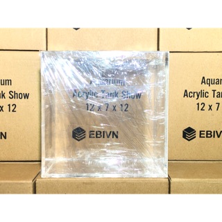 Hồ Show Cá Betta, Guppy Tank 12x7x12