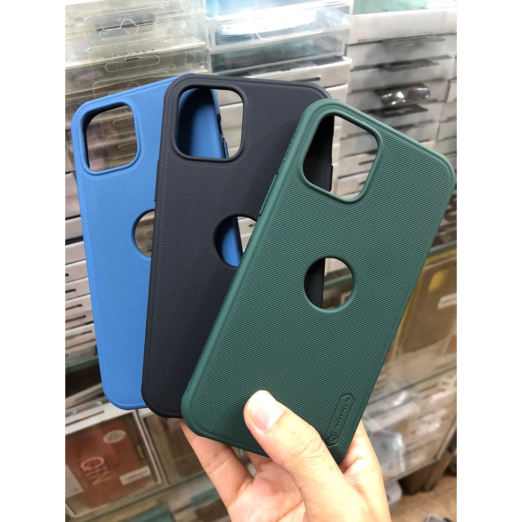 Ốp Lưng iPhone 12 12 Pro Nhựa Sần Hiệu Nillkin
