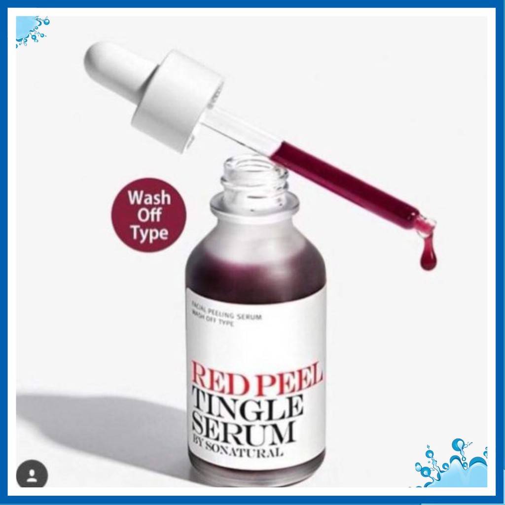 Thay Da Sinh học Red Peel Tingle Serum