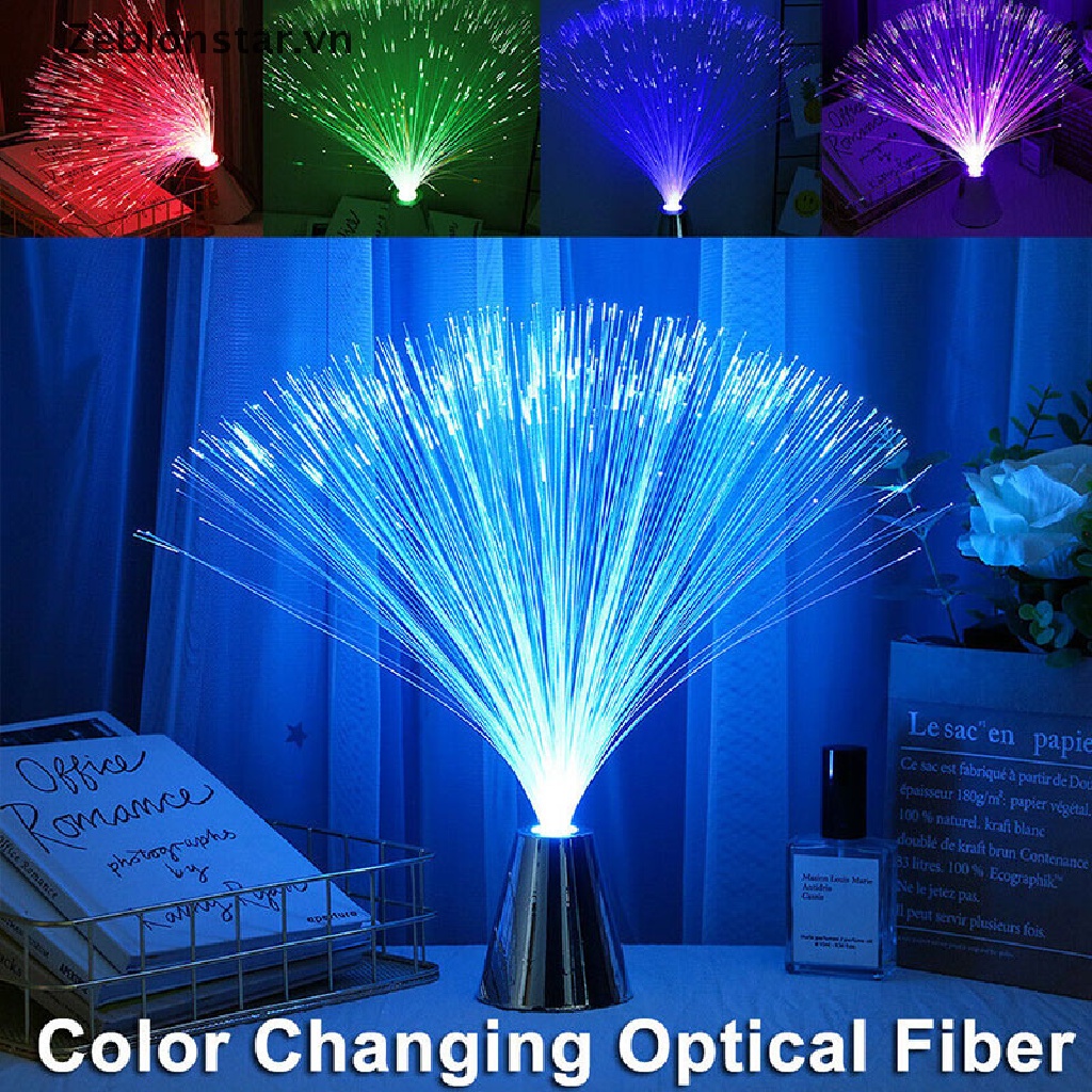 Đèn Ngủ LED Sợi Quang Nhiều Màu Sắc Dùng Cho Gia Đình / Đám Cưới
