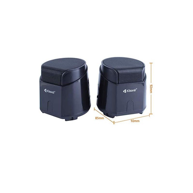 Loa 2.0 Kisonli K-500 hồng