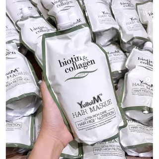 Ủ TÓC BIOTIN COLLAGEN 500ML