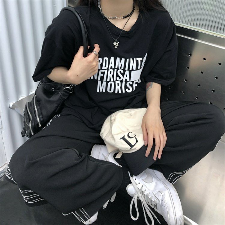 Áo thun tay lỡ form rộng unisex Neko.sg ATL210