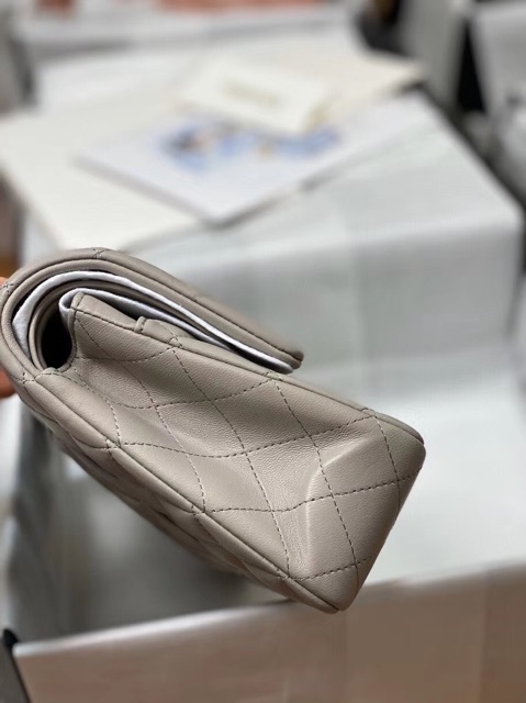 Túi Classic màu xám siêu cấp