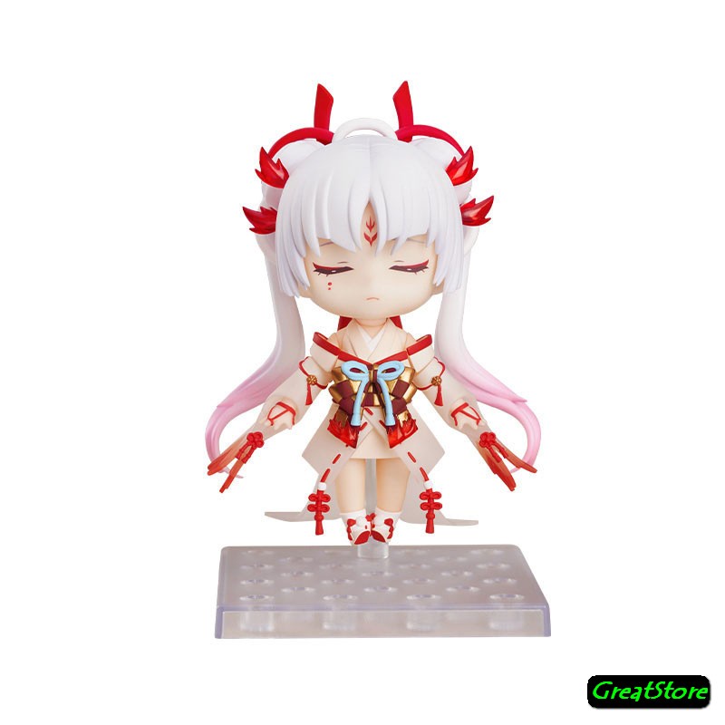 Mô hình Shiranui  trong Âm dương sư Q mode 1608 FIGMA Figure 10cm cử động được