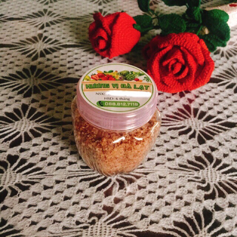 Hủ 100G muối xí muội chấm trái cây siêu ngon - Đặc sản Đà Lạt | BigBuy360 - bigbuy360.vn