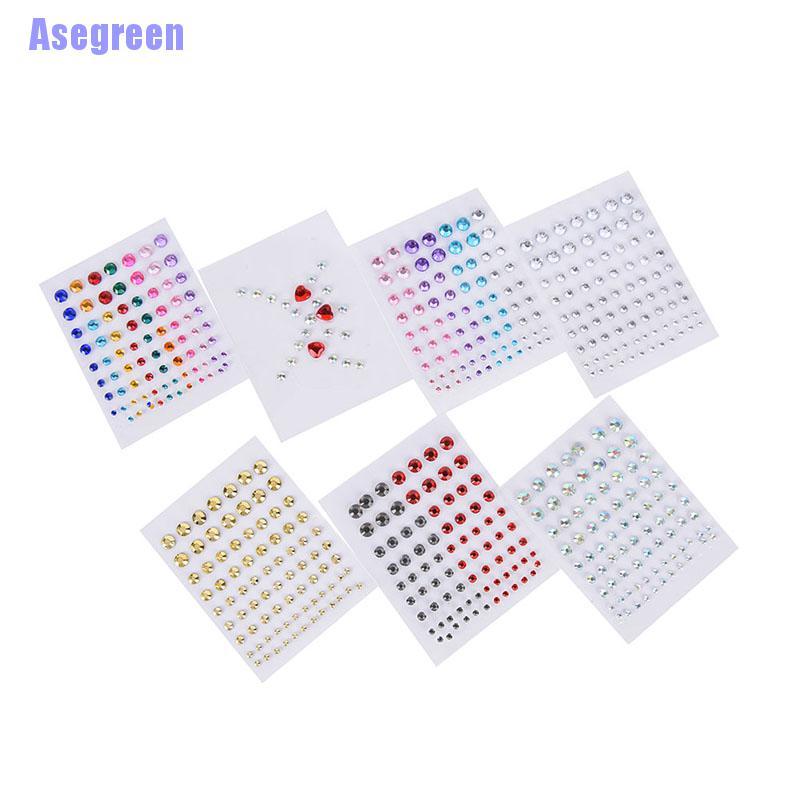 Miếng Dán Trang Điểm Mắt Lấp Lánh