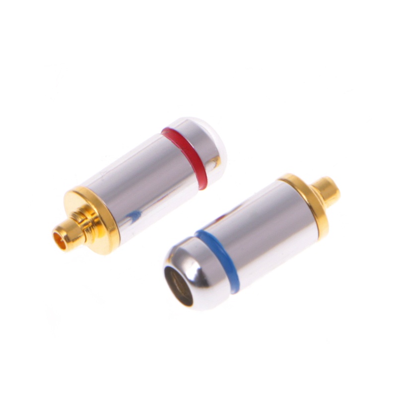 1 Cặp Đầu Nối 3.2mm Màu Đen / Bạc Cho Tai Nghe MMCX SE535 SE215 UE900