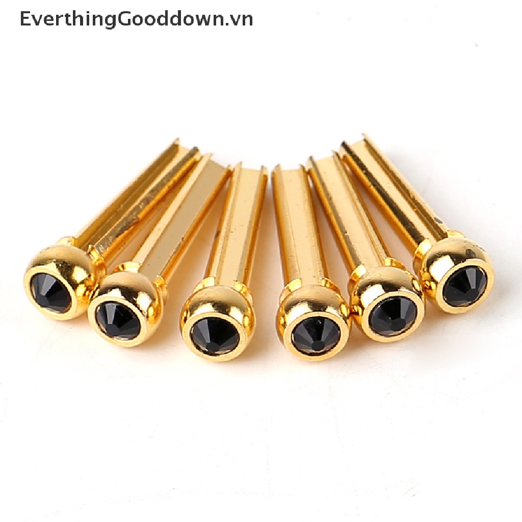Everthingooddown 1 Chốt Dây Đàn Guitar Bằng Đồng Thau
