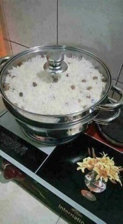 Nồi hấp cao cấp 2 tầng
