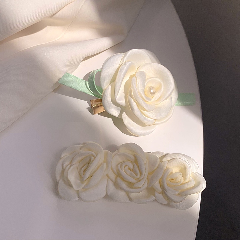 Kẹp Tóc Hình Hoa Trà