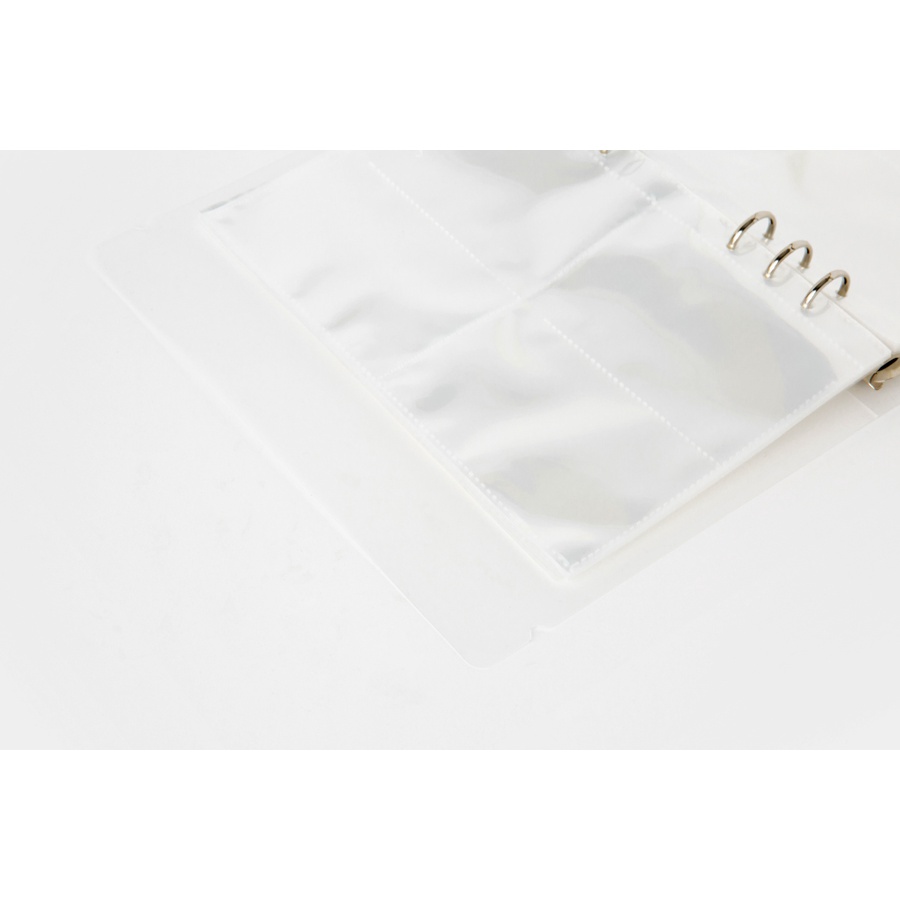 Binder Collect Book ARTBOX Hàn Quốc Đựng Ảnh Polaroid Photocard Nhãn Dán Họa Tiết Hoa Cúc 30 Sleeves