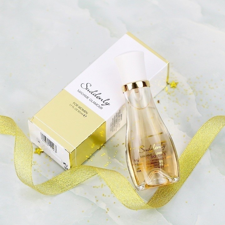 Nước hoa Suddenly Madame Glamour chính hãng 50ml Mit Beauty hương thơm quyến rũ lưu hương thơm lâu