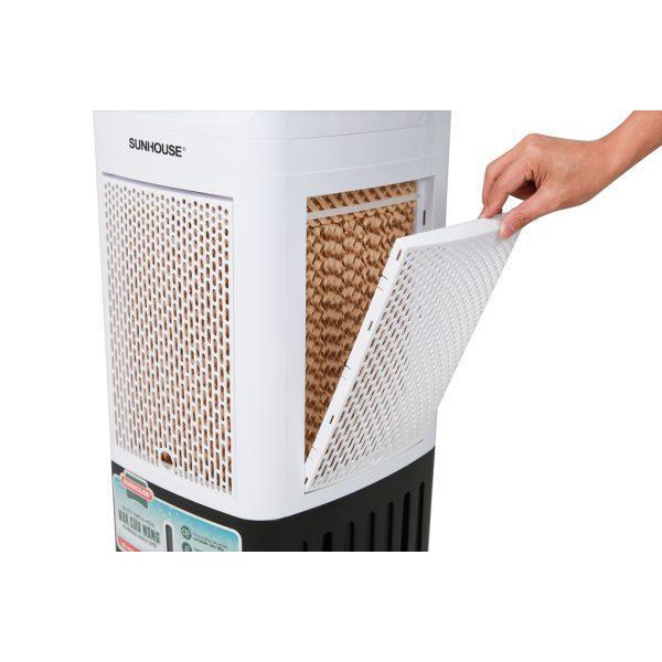 Quạt hơi nước Sunhouse SHD7713, quạt điều hòa, máy làm mát không khí Sunhouse - Hàng trưng bày