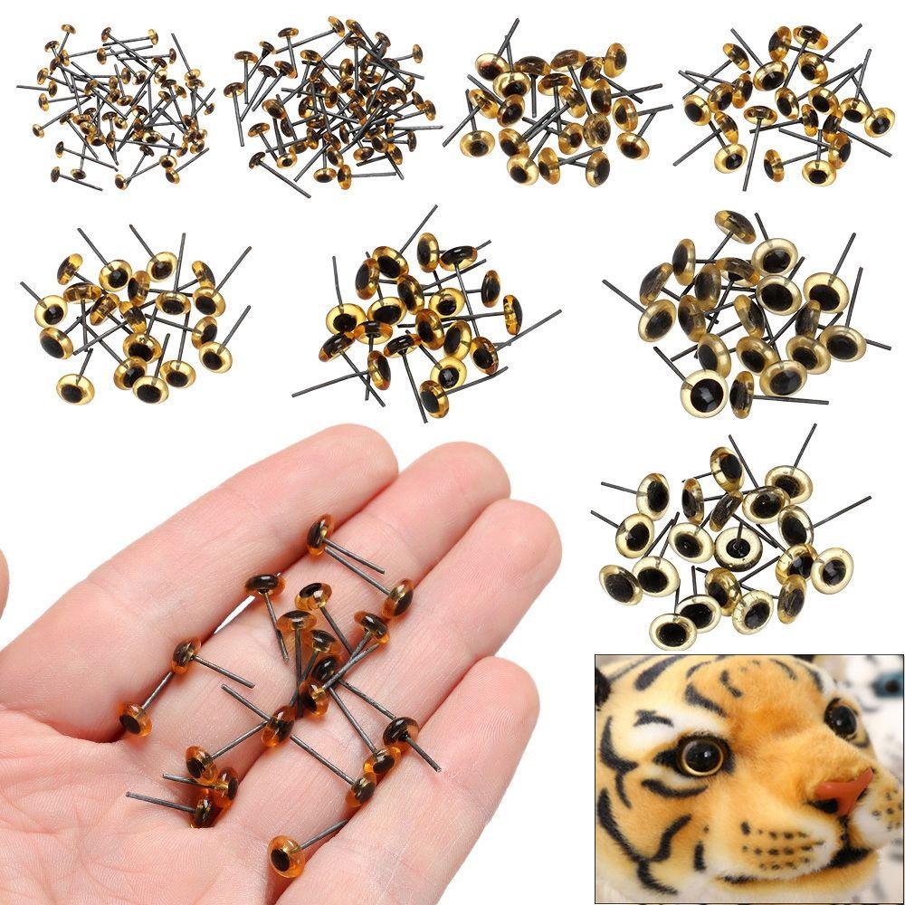 Set 20 / 50 Mắt Kính Trong Suốt Nhiều Màu Sắc Đồ Chơi Cho Bé