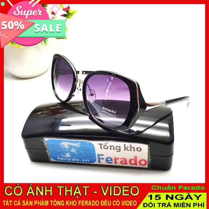 Kính mắt nữ thời trang chông UV 400