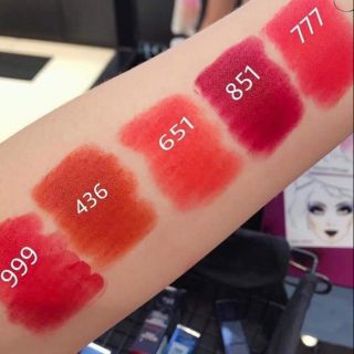 Son dior đỏ có đủ màu 545 555 436 770 777 851 999