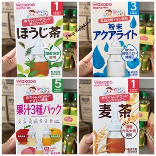 Trà Wakodo đủ các vị cho bé 5m+