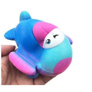 Squishy Máy Bay Galaxy