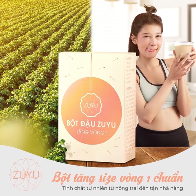 [Mua 1 Tặng 3] Bột đậu ZuYu tăng vòng 1+Tặng Tinh dầu masage+ Mặt Nạ Tế Bào Gốc+Thước Đo | BigBuy360 - bigbuy360.vn