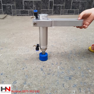 Bộ xi lanh khí nén 32*75 + kẹp