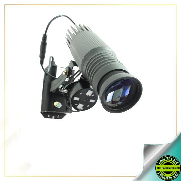 Đèn chiếu logo hình ảnh công suất 35w, không chống nước, có điều khiển từ xa, chế độ xoay hoặc dừng lại tùy chỉnh