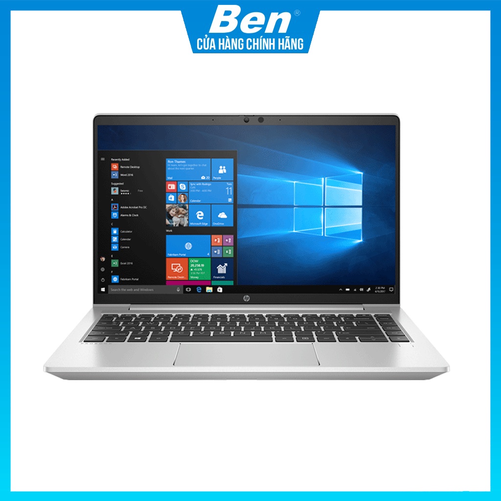 Laptop máy tính xách tay HP ProBook 440 G8 (342H3PA) (i5 1135G7/8GB RAM/512GB SSD /14 FHD/FP/Dos/Bạc)