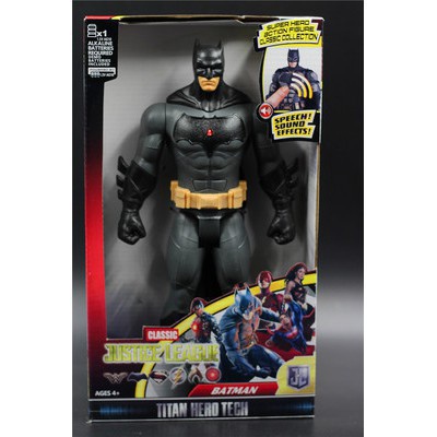 Đồ chơi mô hình siêu anh hùng DC người dơi Batman cao 30cm