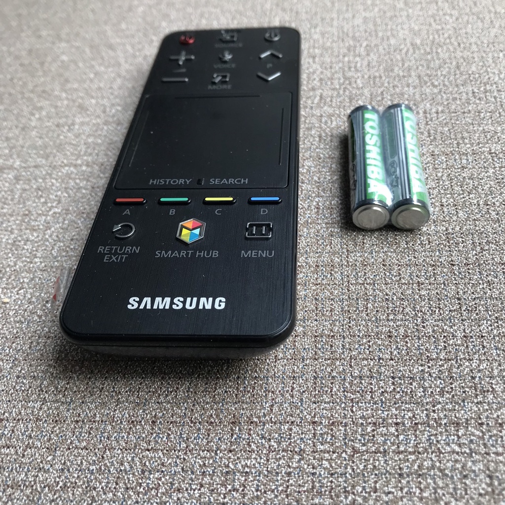 Điều khiển tivi samsung giọng nói SMART HUB hàng zin theo máy