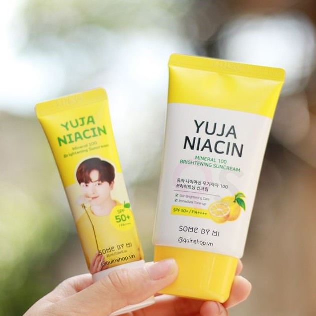 Kem Chống Nắng Some By Mi Yuja Niacin Mineral 100 Brightening Suncream