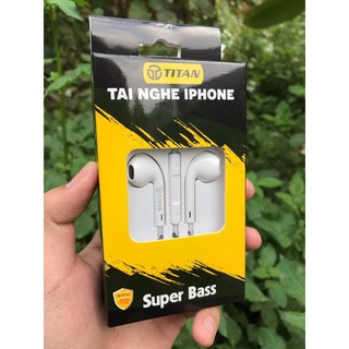 Tai nghe TITAN for IPHONE (Super Bass)