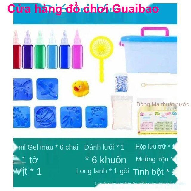 đồ sơ sinhMagic Water Elf bổ sung bán buôn chất lỏng Bột canxi lactate Ocean Khuôn ma thuật nước hướng dẫn đồ chơi trẻ