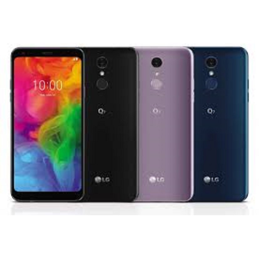 [ RẺ HỦY DIỆT ] điện thoại LG Q7+ - LG Q7 Plus Chính Hãng (4GB/64GB) Camera nét, Chiến Game tốt