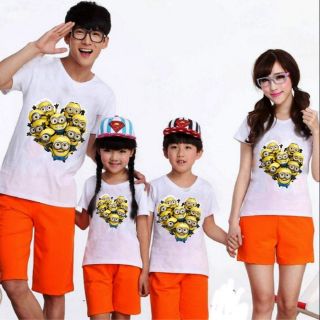 Combo áo gia đình đủ màu đủ size NTH