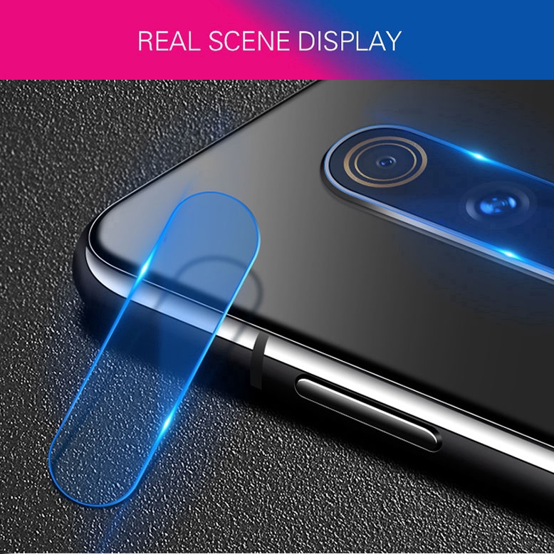Kính cường lực trong suốt bảo vệ camera sau cho Realme Narzo 50A 50i Prime  50 30A Pro 5G