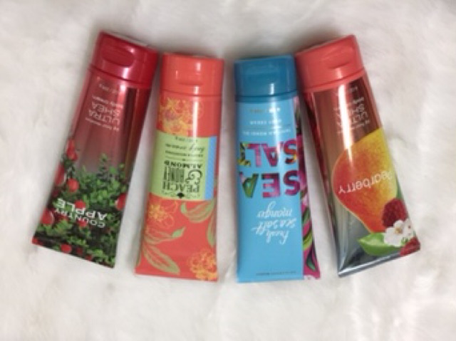 Sữa tắm, body lotion, body cream Bath & Body Works