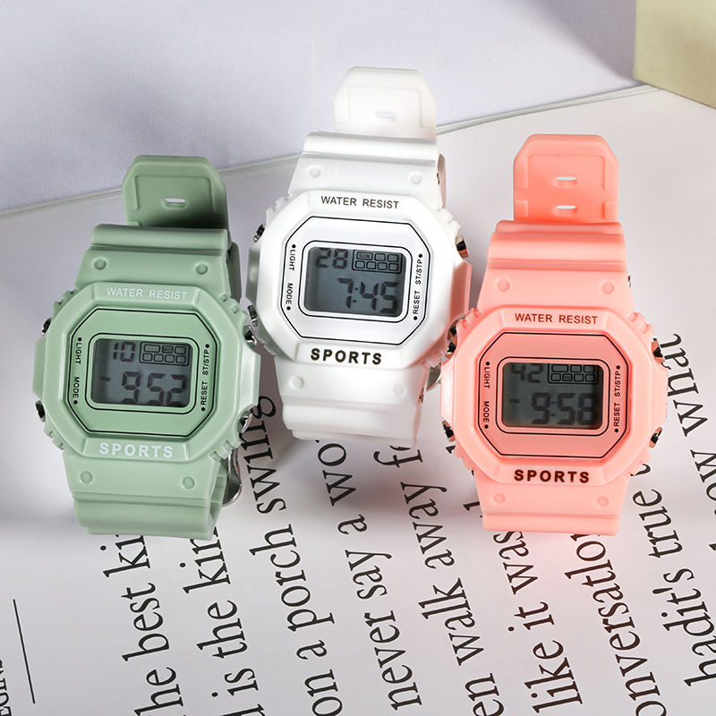 Cute and popular women's watch electronic watch for gilrs sdudents