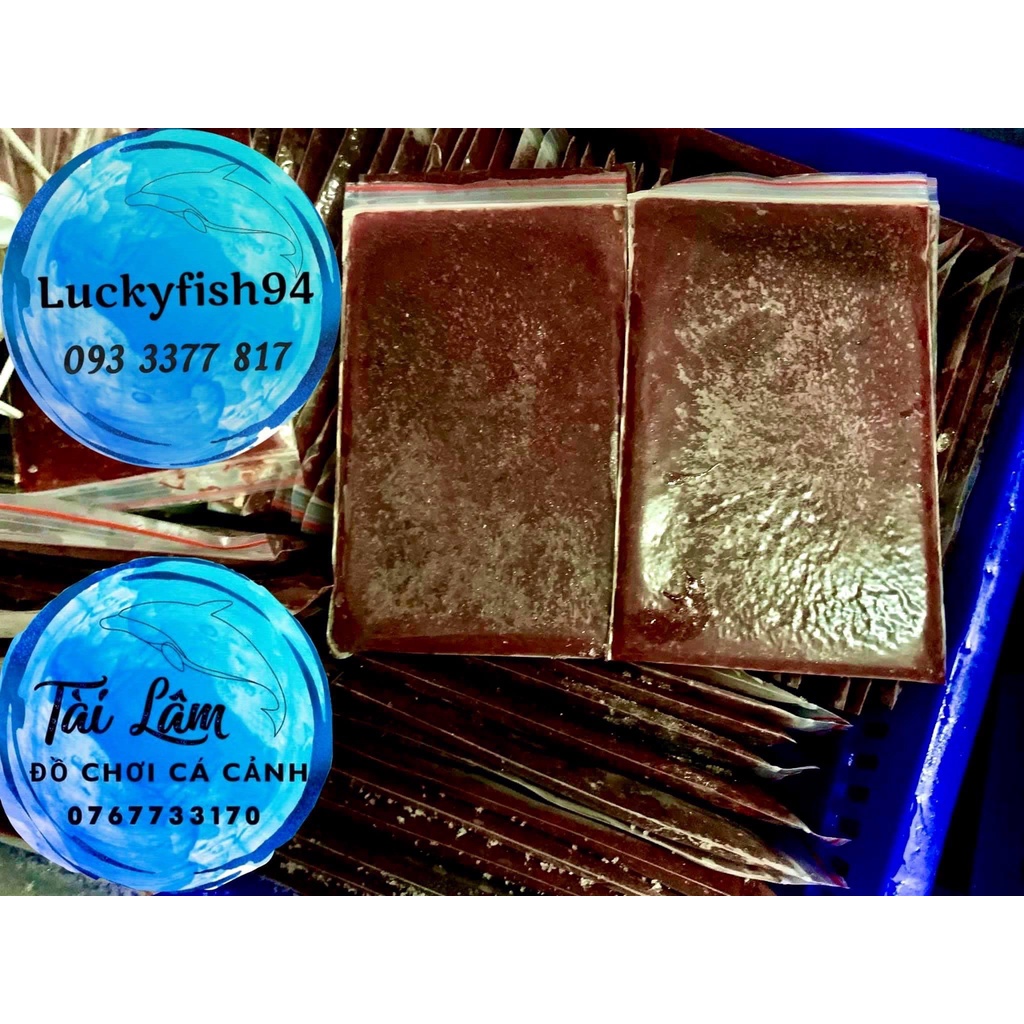 Trùng Huyết gói 200gram - Hàng Đỏ Chất Lượng Dinh Dưỡng Cao